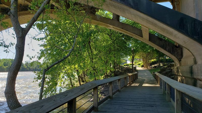 Miles Of Paved Trails Along The Congaree River Miles Of Paved Trails Along The Congaree River