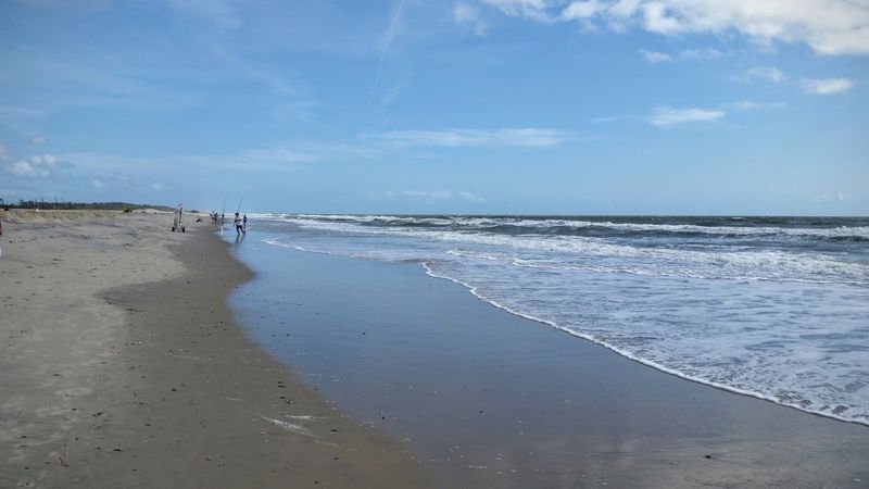 Miles Of Sand With Elbow Room To Spare