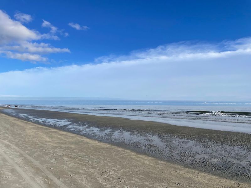 Miles Of Uncrowded Atlantic Shoreline
