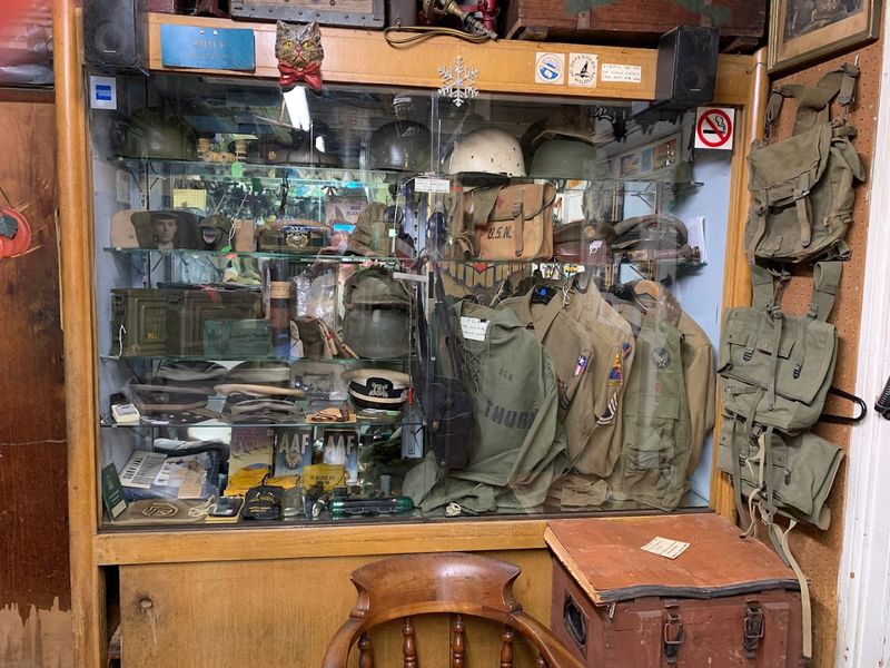 Military Memorabilia And Nostalgic Collectibles