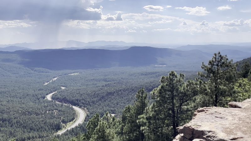 Military Sinkhole and Rim Lakes Vista Overlooks
