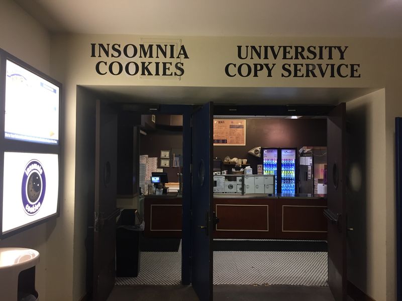 Insomnia Cookies (Spruce St) — Philadelphia, PA