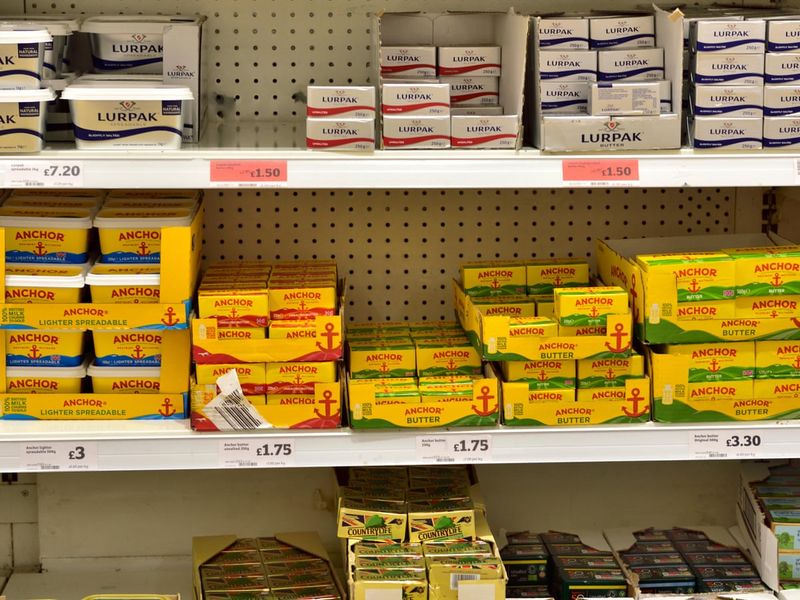 Butter: The Slippery Slope Of Dairy Prices