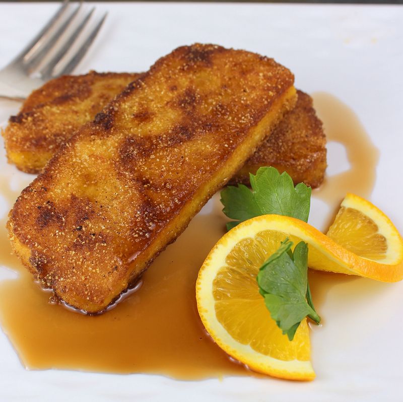 Fried Cornmeal Mush