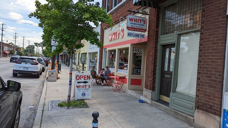 Whit's Frozen Custard, Columbus