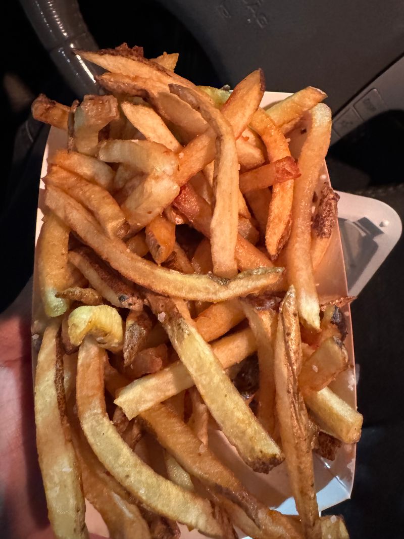 Fries: Crisp Edges, Soft Centers