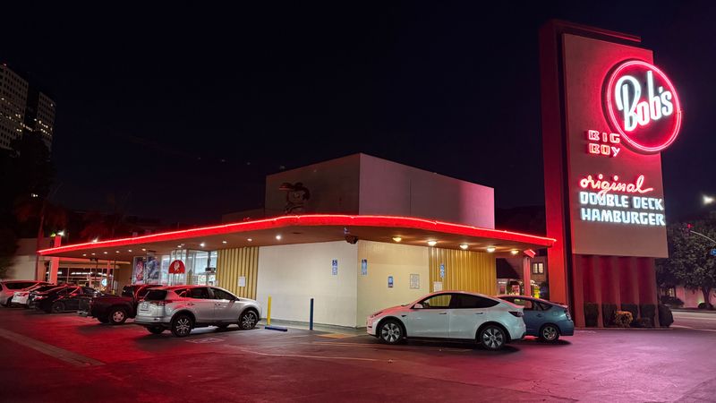 That Saturday Car Hop Energy