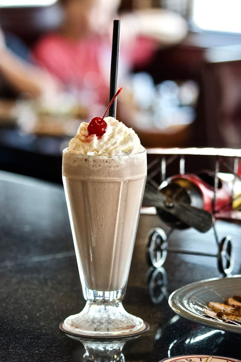 Milkshakes And Malts Made With Locally Sourced Ice Cream