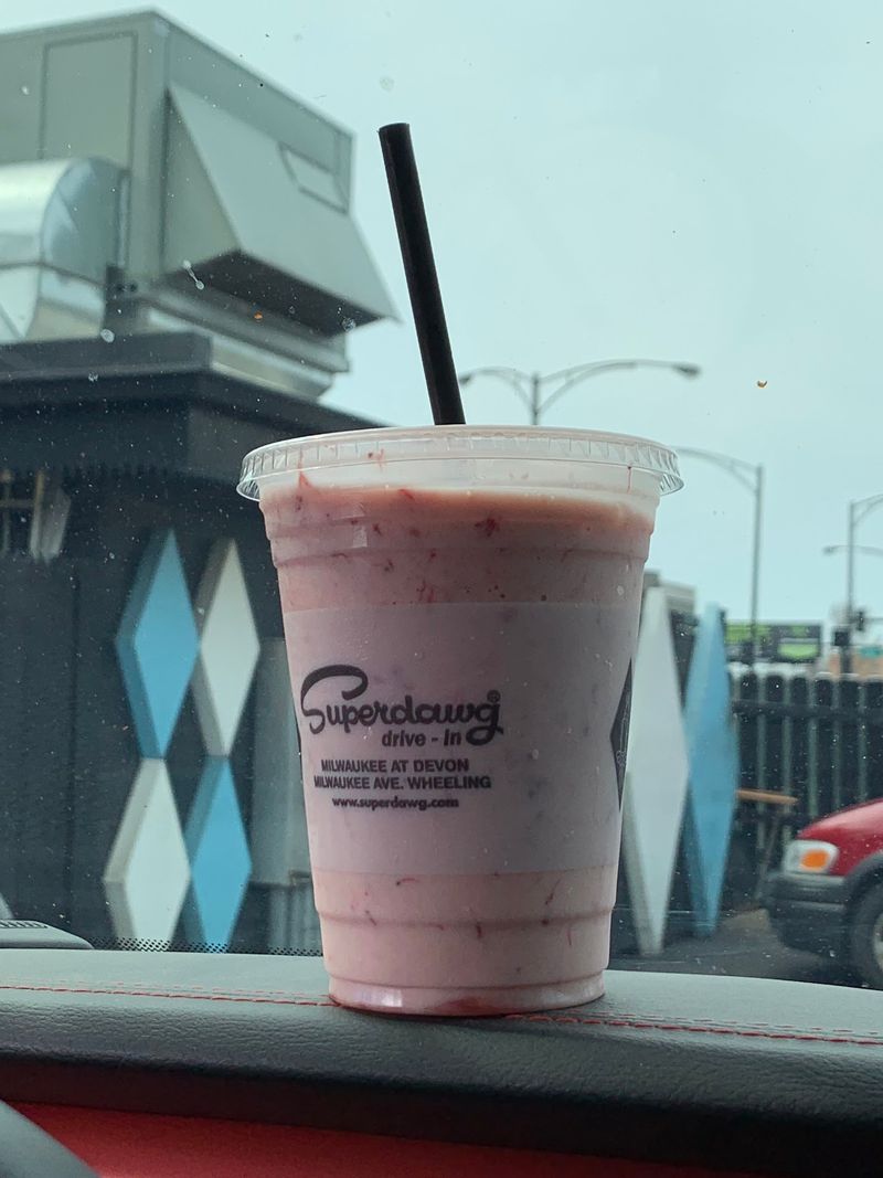 Milkshakes And Malts To Round It Out