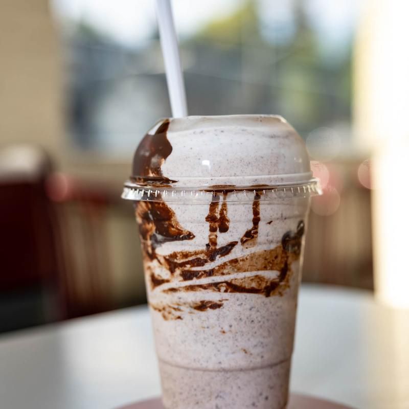 Milkshakes, Cyclones, And Frozen Treats Milkshakes, Cyclones, And Frozen Treats