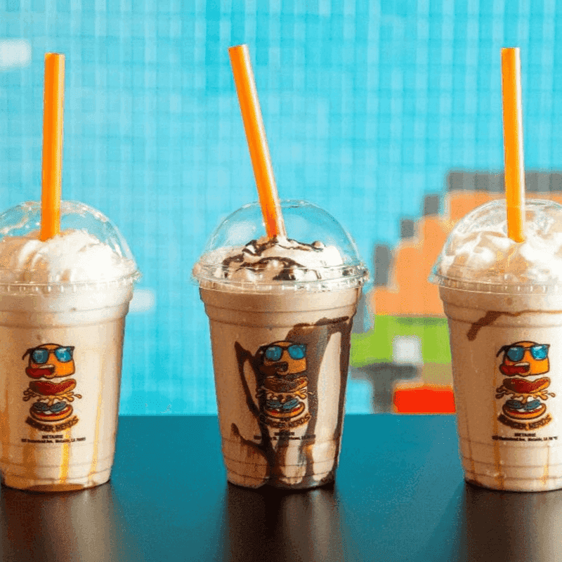Milkshakes, Espresso, And Lattes To Round It All Out