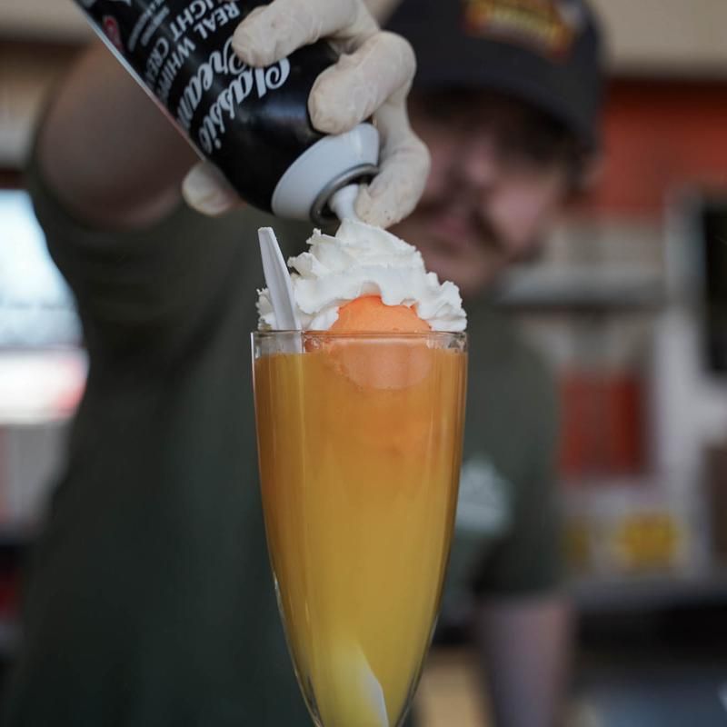 Milkshakes Keep The Fun Rolling