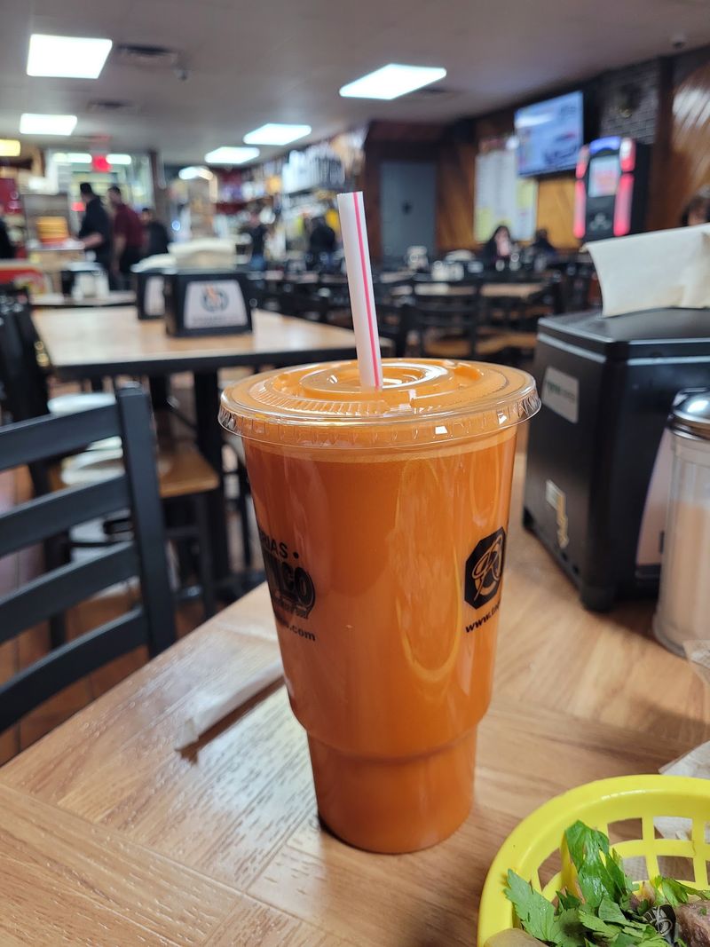 Milkshakes, Licuados, and Fresh-Squeezed Juice