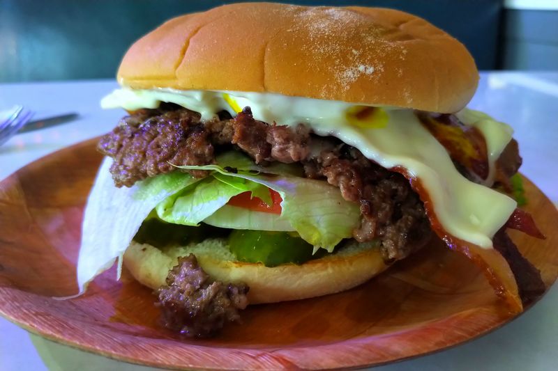 Burgers That Built A Reputation