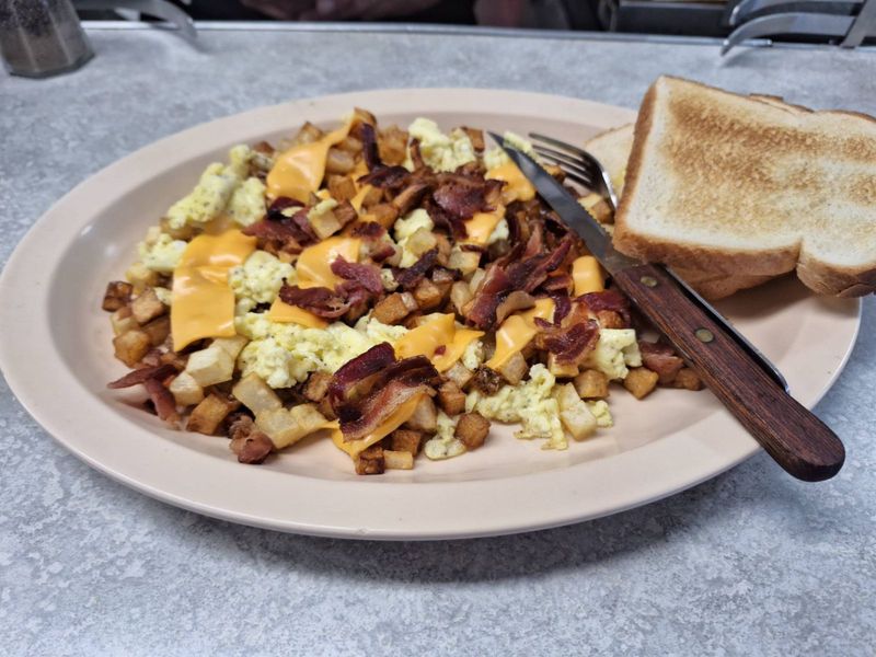 Breakfast Served All Day