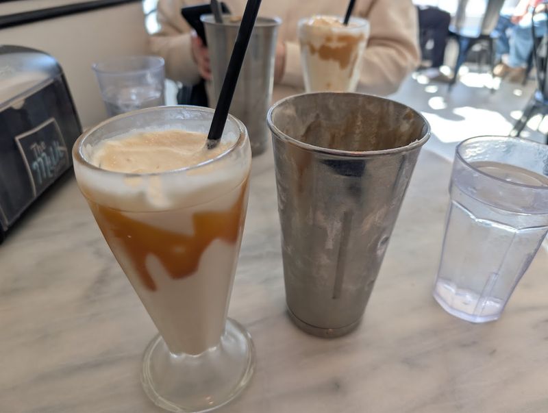 Milkshakes So Good They Made Someone Famous