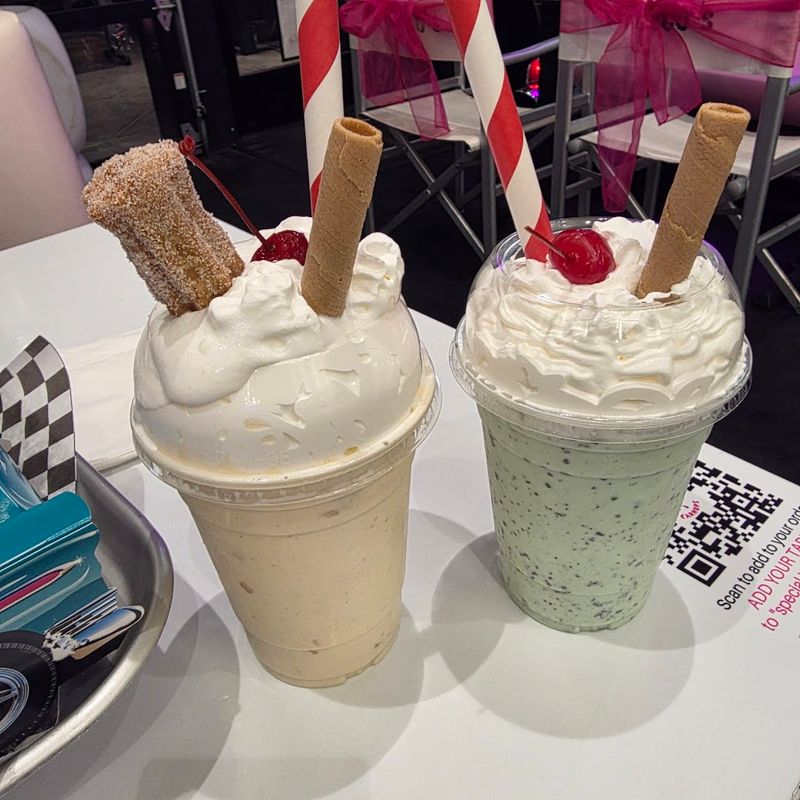 Milkshakes So Thick They Could Start A Fan Club