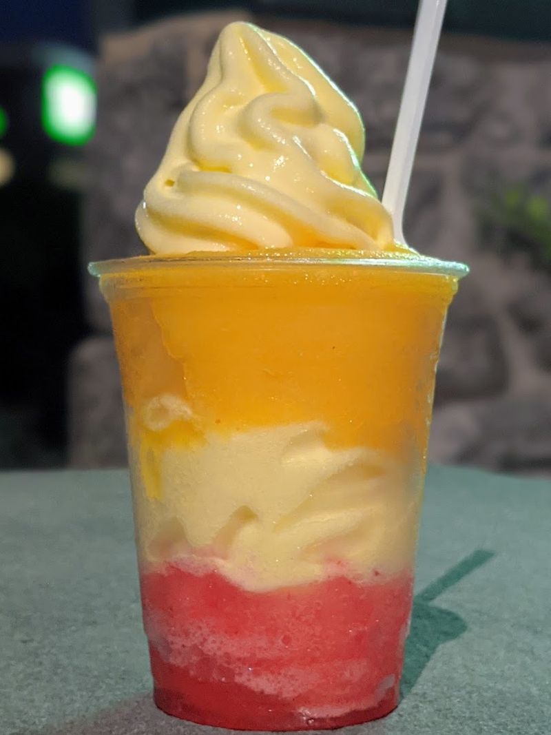 Water Ice and Dole Whip Round Out The Menu