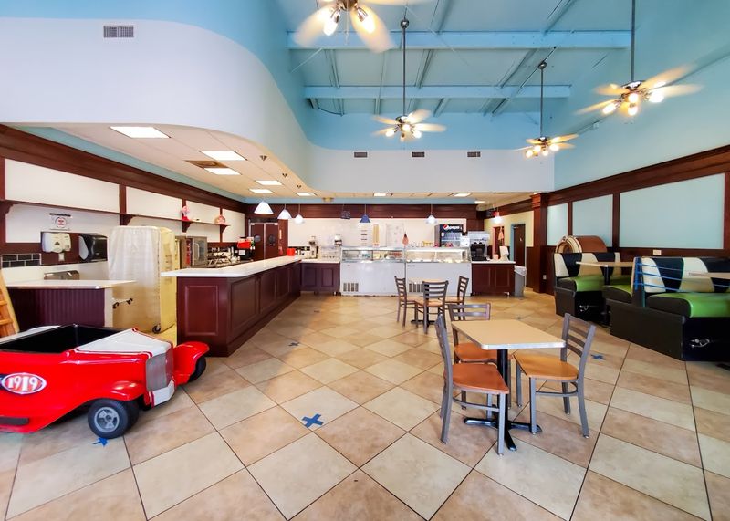 The Retro Ice Cream Parlor Atmosphere