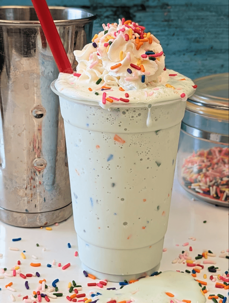 Milkshakes That Steal The Show
