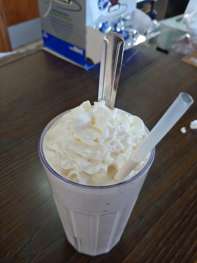 Milkshakes Thick Enough To Bend A Straw