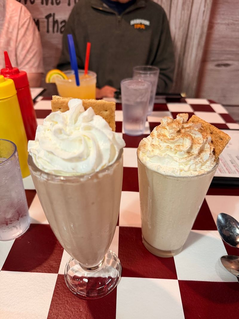 Milkshakes Worth Saving Room For