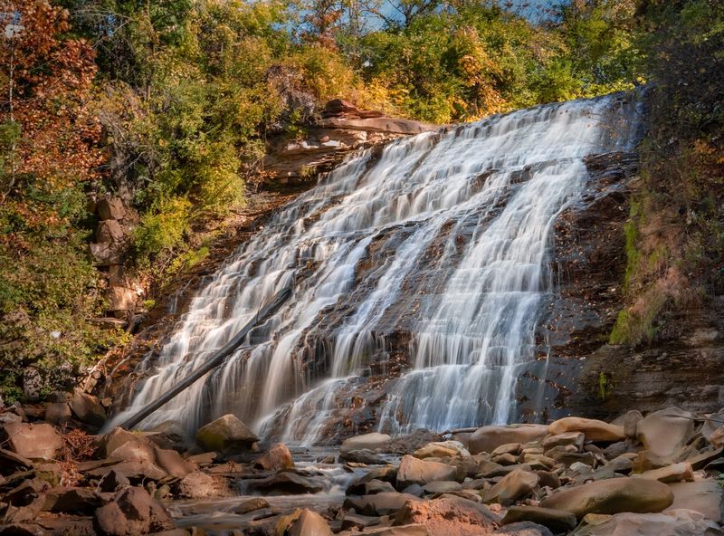 Mill Creek Falls Overlook, Cleveland