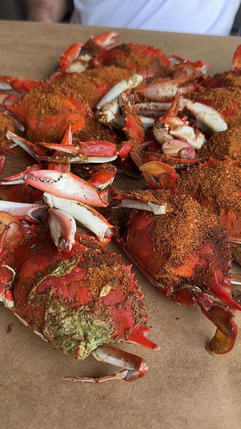 Steamed Shrimp With Old Bay