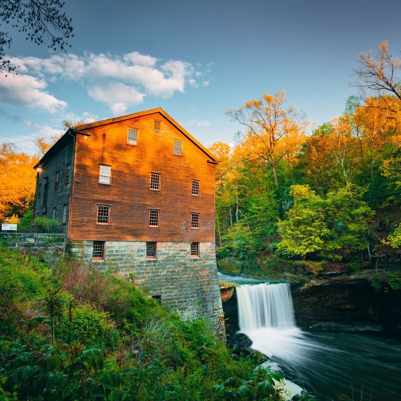 Mill Creek Park, Lanterman's Mill, Youngstown, Ohio