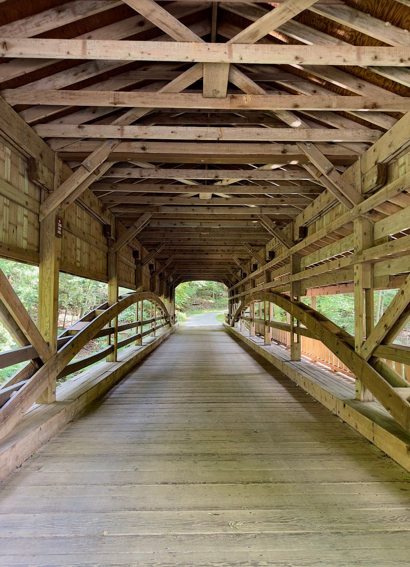 Mill Creek Park To Newton Falls Covered Bridge Drive, Youngstown To Newton Falls