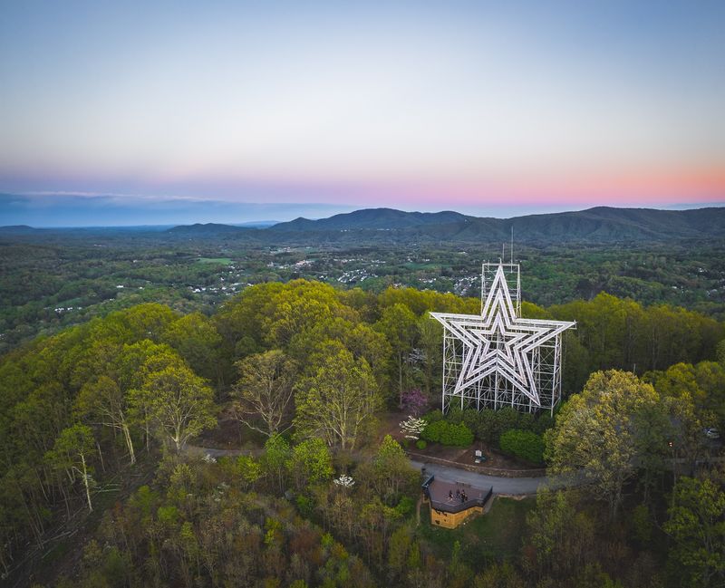 Mill Mountain Star Mill Mountain Star