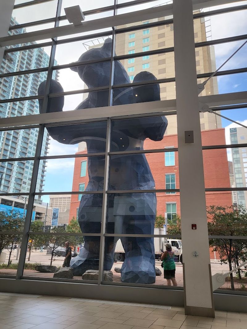 Big Blue Bear