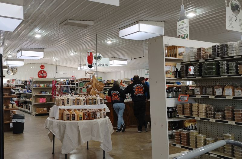 Miller's Bakery, Furniture & Bulk Food, West Union
