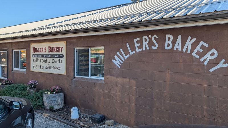 Miller's Bakery, Millersburg Miller's Bakery, Millersburg