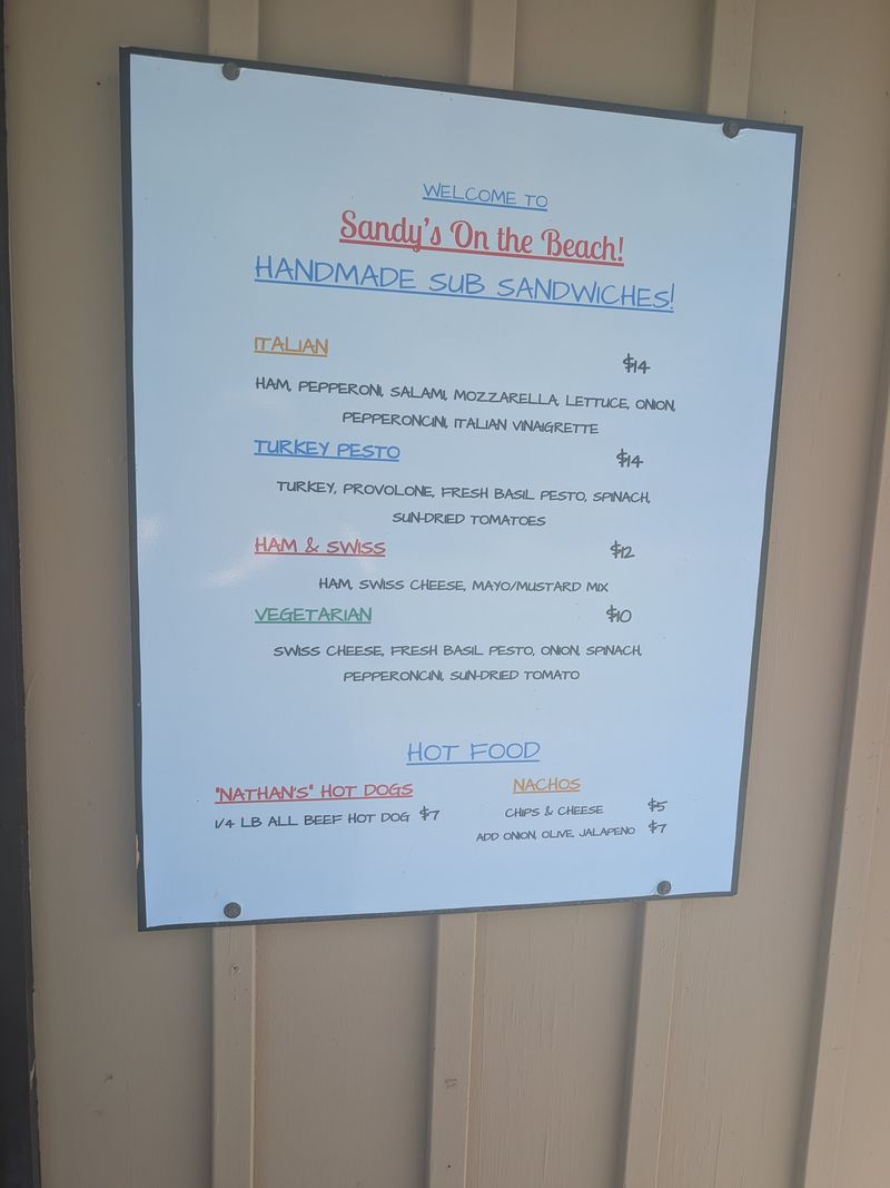 Lincoln Rock State Park — Sandy's On the Beach