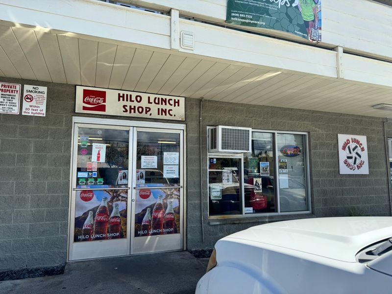 Hilo Lunch Shop, Hilo, Island of Hawaii