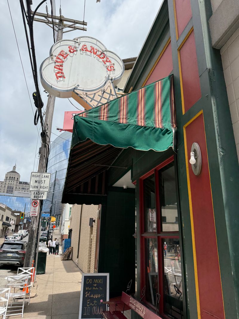 Dave and Andy's Homemade Ice Cream