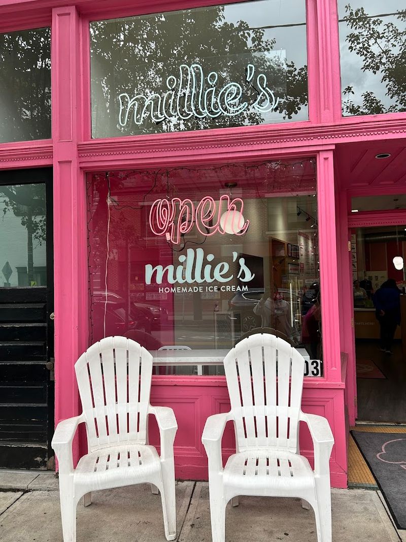 Millie's Homemade Ice Cream, Pittsburgh Millie's Homemade Ice Cream, Pittsburgh