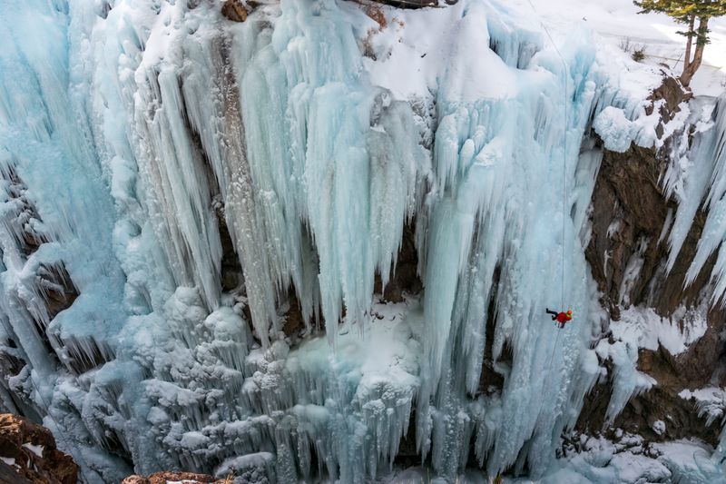 Ice Climbing Transforms Winter