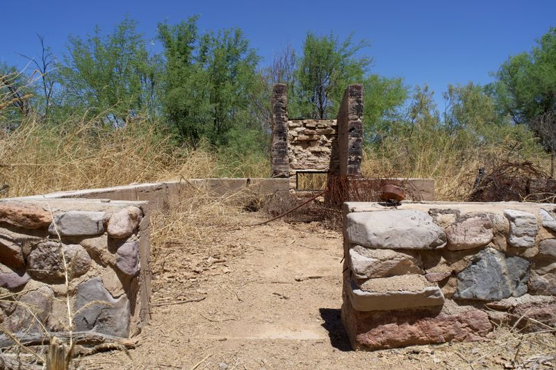 Millville Historic Townsite, Near Tombstone And Sierra Vista