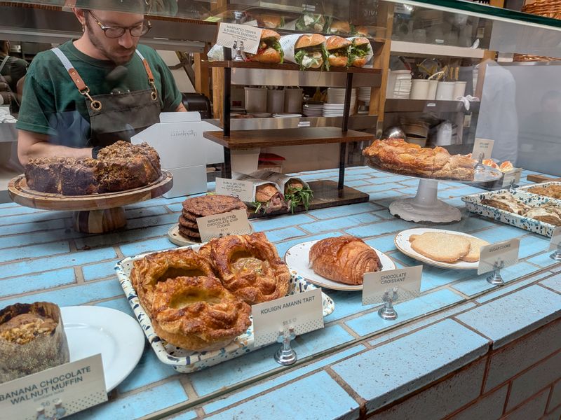 Huckleberry Bakery & Cafe, Santa Monica