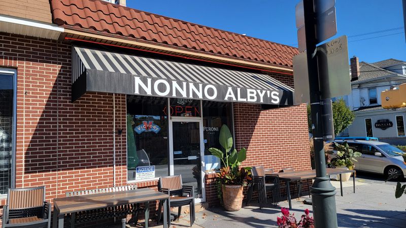 Nonno Alby's Brick Oven Pizza