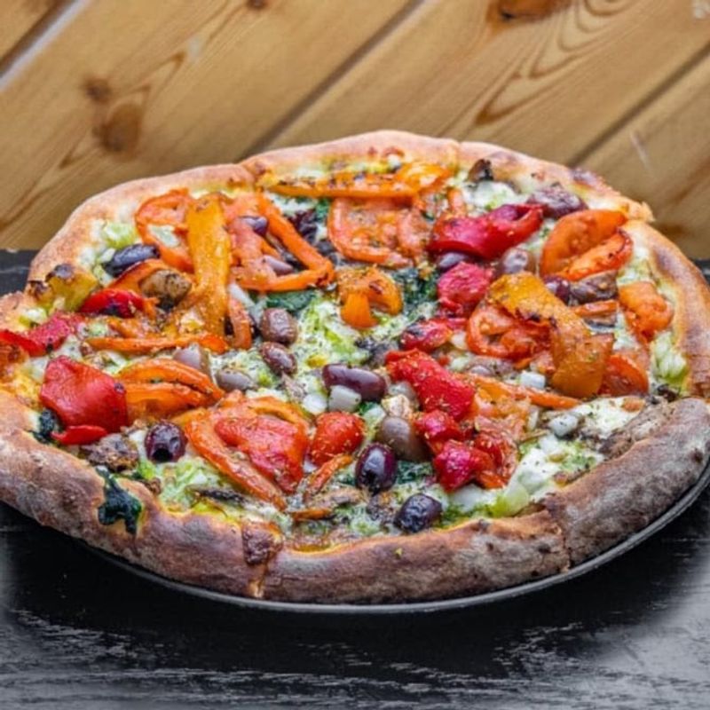 Choose The Vegetale With Tomato And A Balsamic Finish