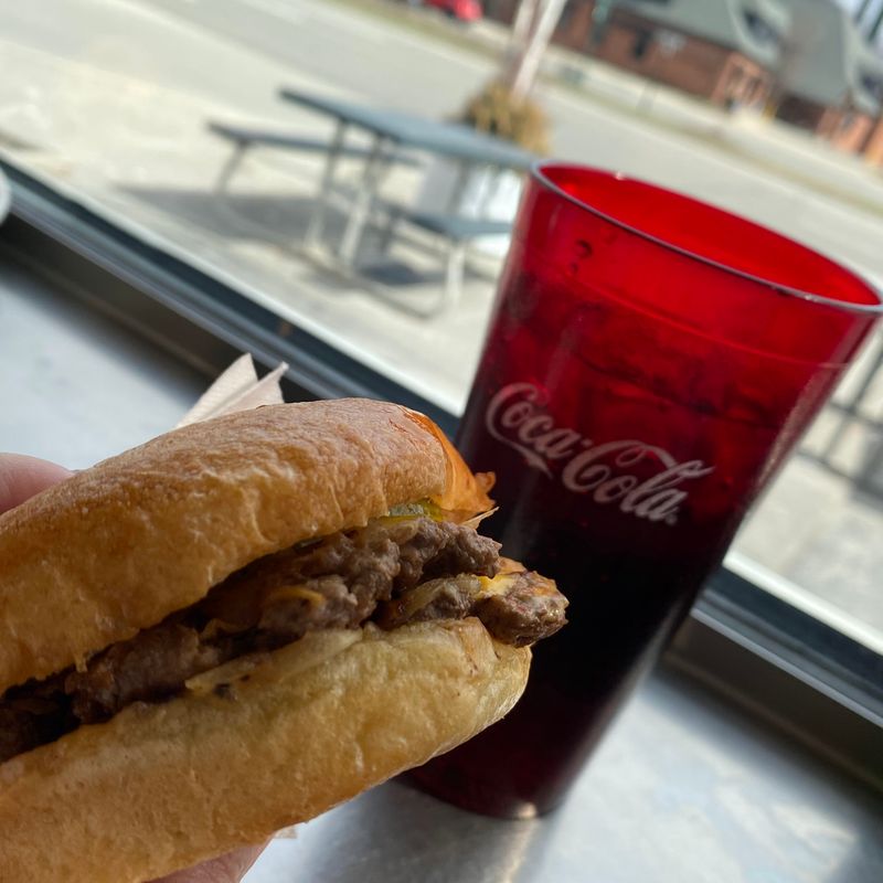Watch The Line Dance Behind The Counter