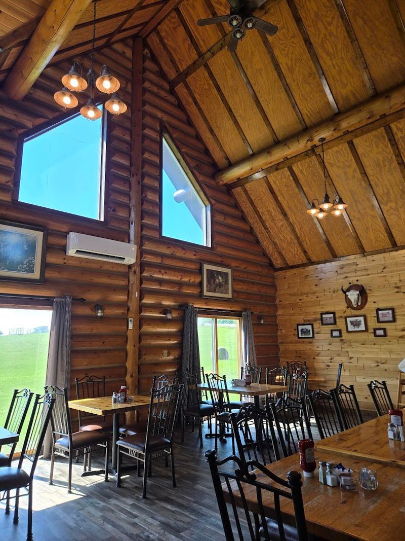 Soak In The Log Cabin Vibe