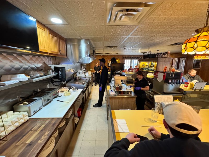 Sit At The Counter For A Front-Row Show