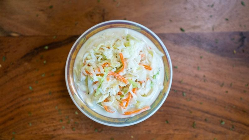 Greens, Slaw, And A Bright Reset