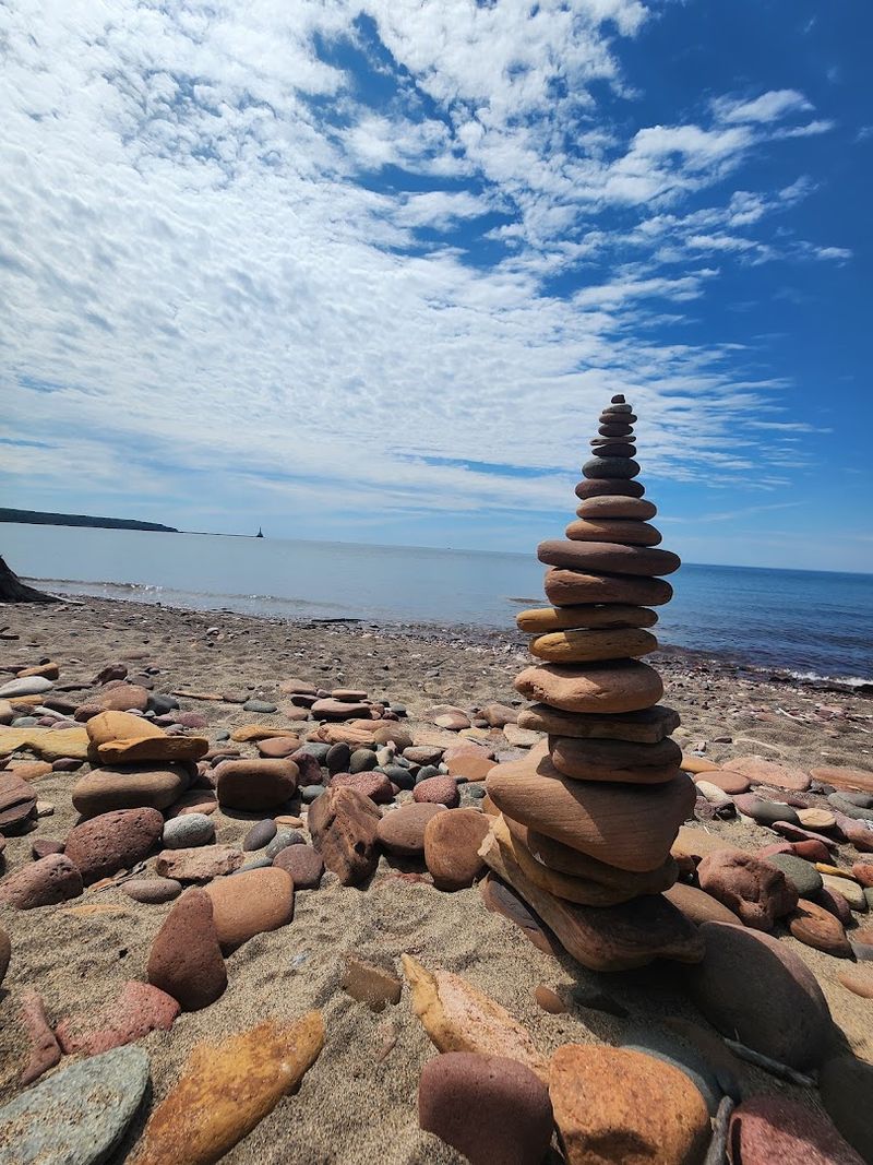 Mind The Cold Water And Slippery Stones