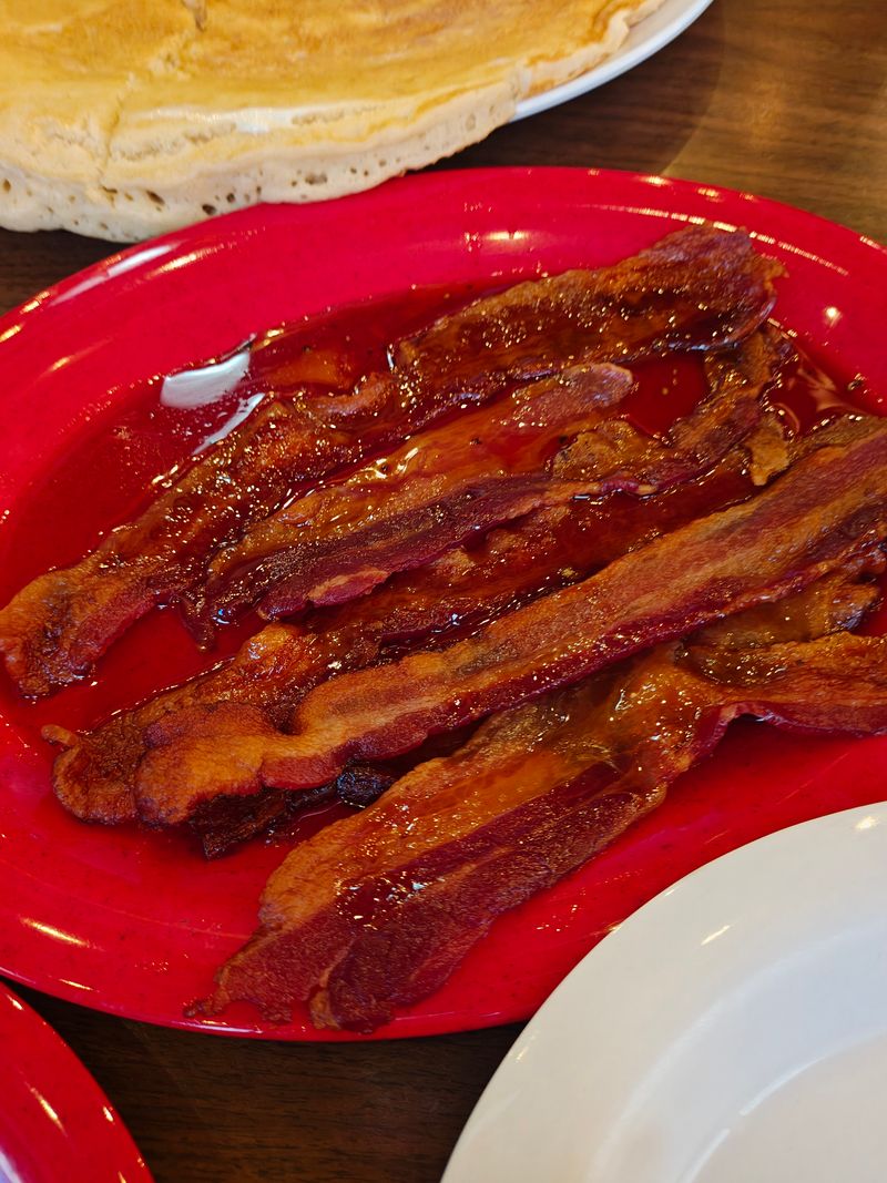 Spotlight The Bacon Thick Crisp And Quietly Smoky