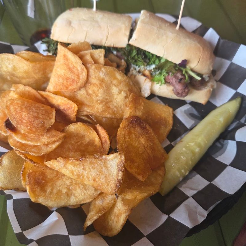 Seek Out The Grain Elevator Sandwich